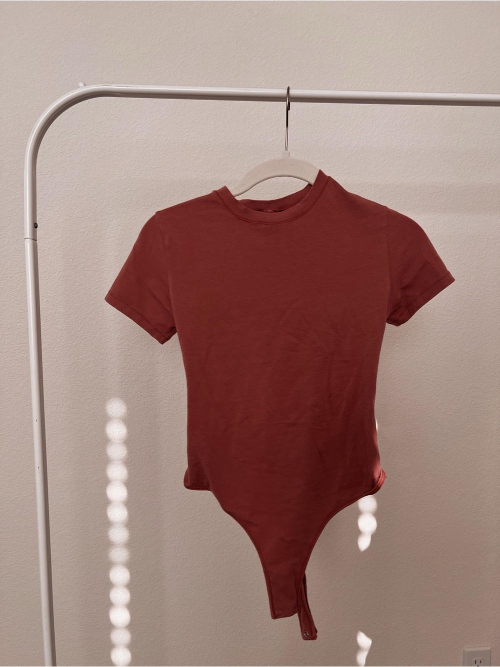 Skims Short Sleeve Bodysuit